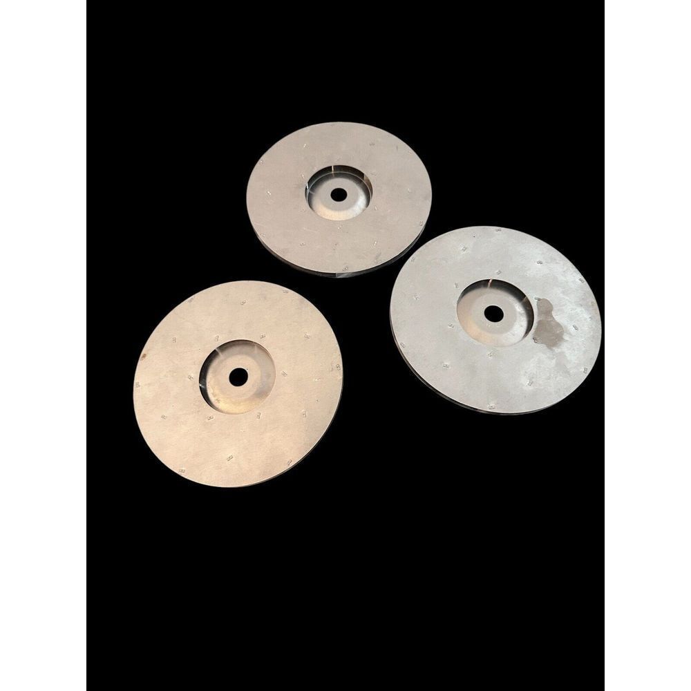 3 Rexair Rainbow SE‎ OEM 2-Speed Vacuum Metal Motor Fan Blades Set